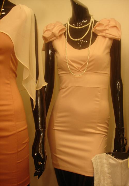 韩国东大门工厂服装批发直销2011新款夏季女式连衣裙 kf65d 215.